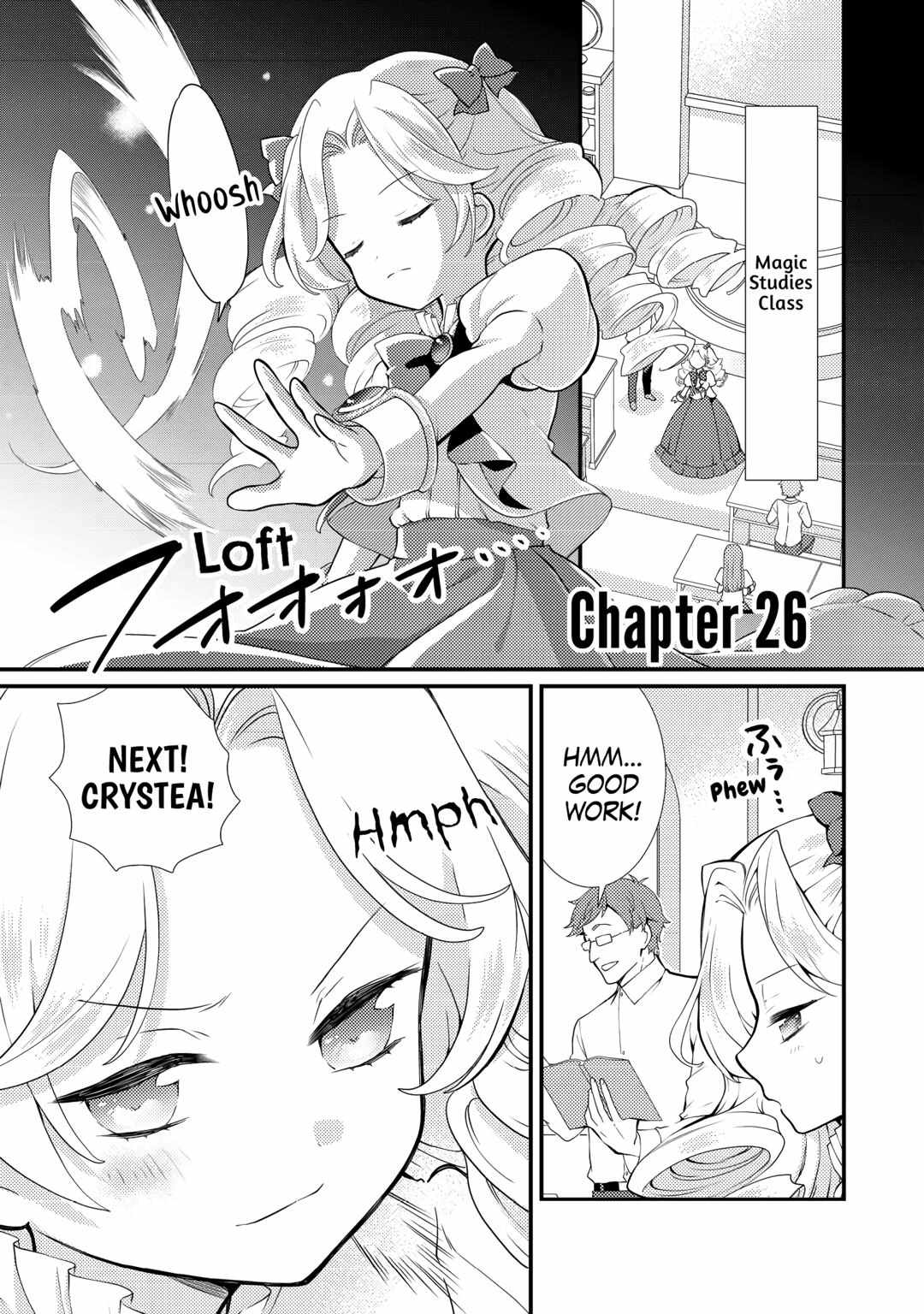 Tensei Reijou Wa Shomin No Aji Ni Uete Chapter 26 1